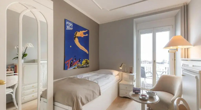 Одноместный номер Standard Romantik Hotel Schweizerhof & Spa Flims