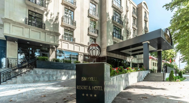 Ismayilli Resort Hotel, Book Ferieresort Hoteller i Ismailli District med pool, Swimmingpool