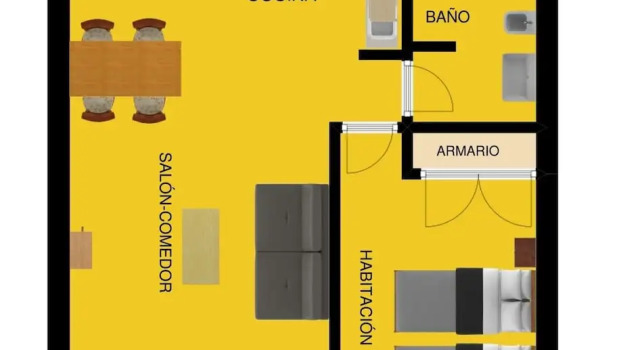 Апартаменты c 1 комнатой с балконом и с видом на горы APARTAMENTOS SERRELLA - Rural Guadalest