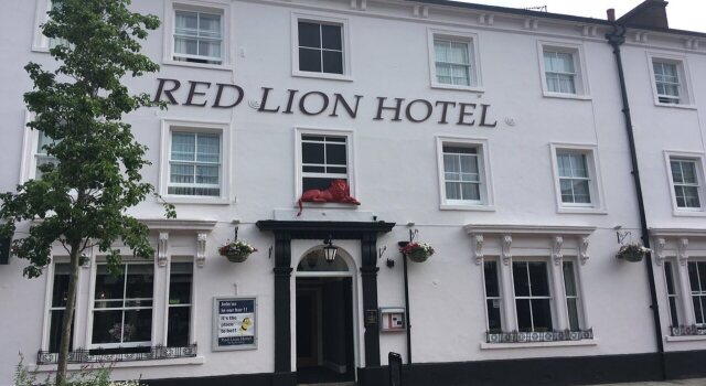Red Lion Hotel, Rezervați Hotel Basingstoke Hampshire