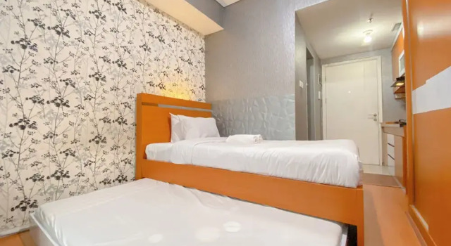 Студия Deluxe The Metropolitan Manor Studio Apartment At Parahyangan Residence