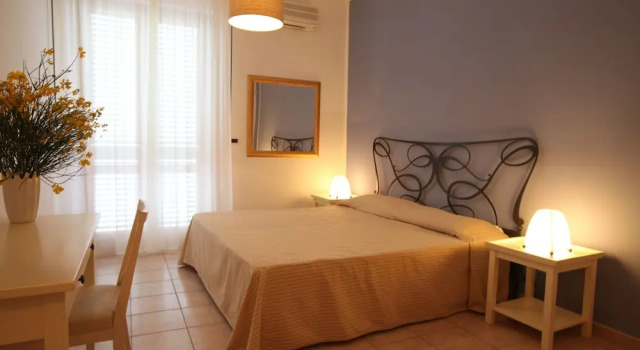 Двухместный номер Standard с балконом и с частичным видом на море Hotel Amarea