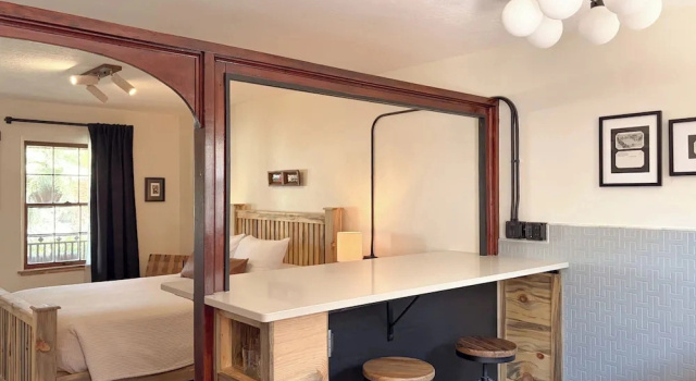 Номер Standard Hoosier Hot Springs & Inn