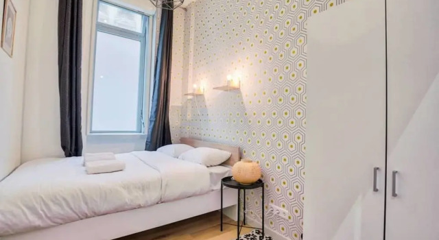 Beautiful design apartment next to MONTMARTRE, Забронировать Апартаменты/квартира 10-й округ: Республика Париж, рядом с Гран Бульвар