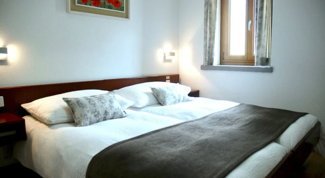 Номер Classic La Dent-du-Midi Hôtel & Restaurant