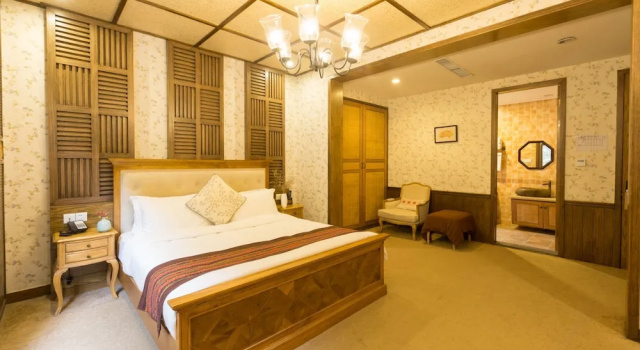 Номер Deluxe Floral Hotel Anji Zhongdeyuan