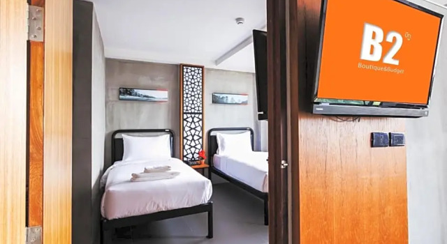 Люкс B2 Khon Kaen Boutique & Budget Hotel