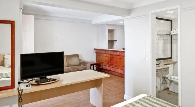 Двухместный номер Deluxe Blue Tree Garden Bauru