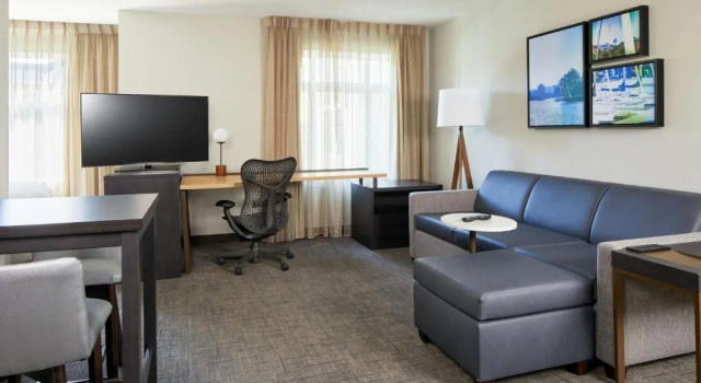 Студия Residence Inn Los Angeles Westlake Village