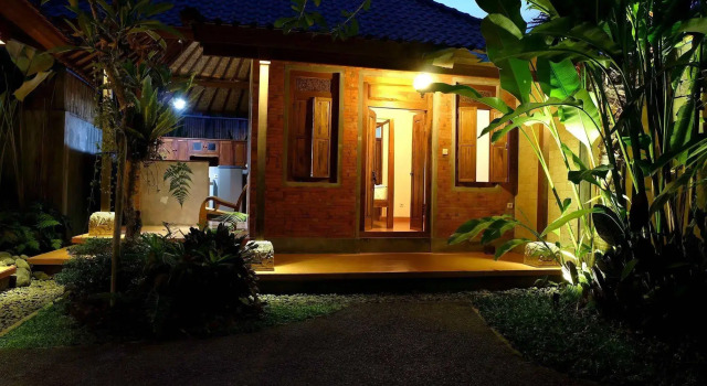 Nurada Cottage, Rezervovat Rekreační dům Hotely v Bali se snídaní, Snídaně