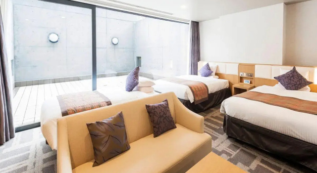 Двухместный номер Superior HOTEL MYSTAYS Sapporo Nakajima Park