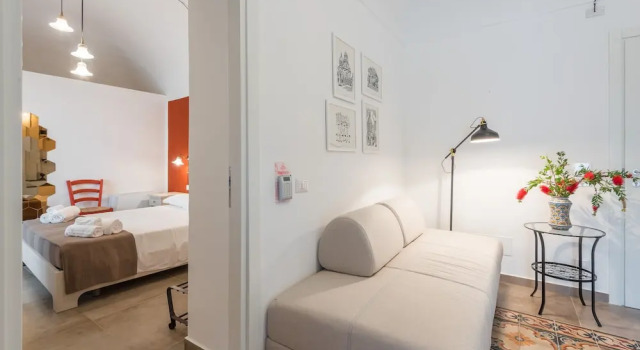 Номер Deluxe Il Baiocco -Ibla Charme Rooms