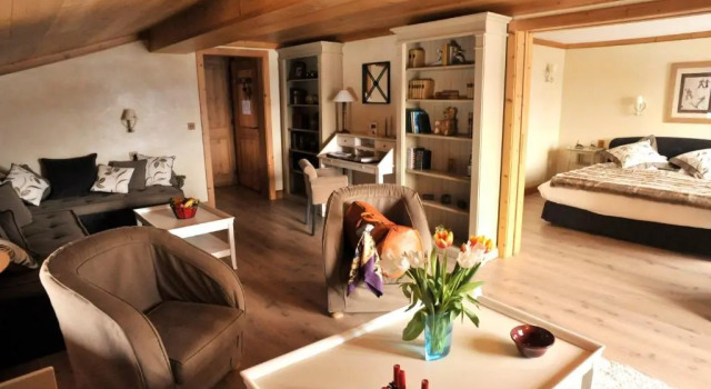 Люкс Chalet dAdrien