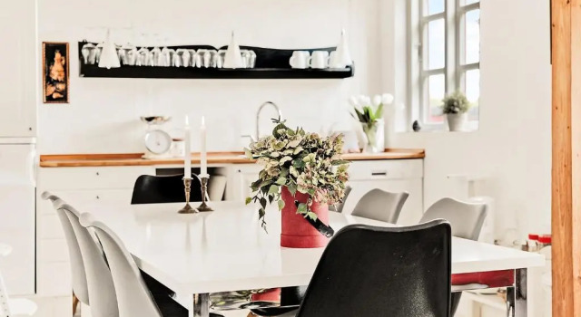Apartament Bed and Breakfast Åløkke