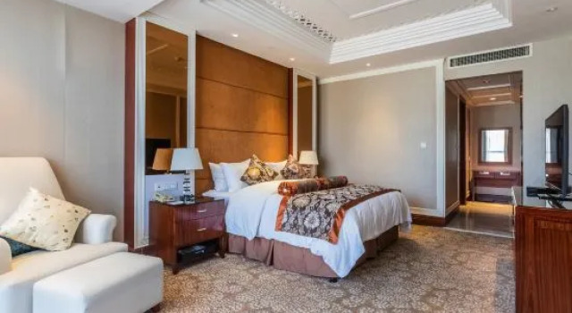 Люкс Deluxe Yushan Jin Jiang Hotel