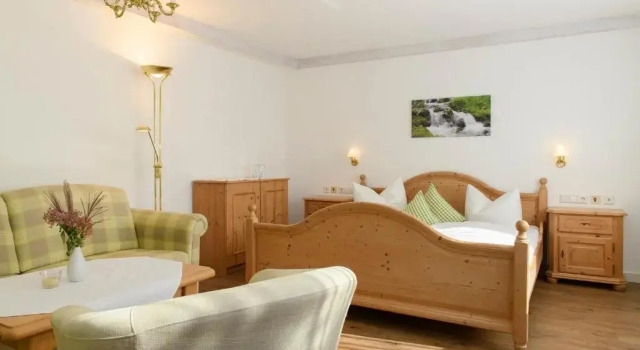 Номер Deluxe Gästehaus Schmid