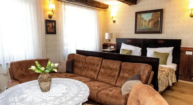 Люкс Classic Apartamenty Molus na Rynku Staromiejskim