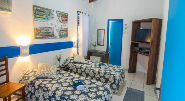 Двухместный номер Standard Pousada Villa Del Rey POSSUIMOS GERADOR