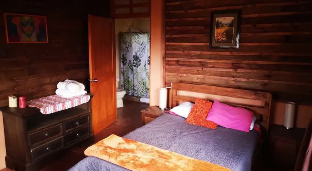 Cabañas Paseo de las Nubes, Book Hotel Hotels in Zacatepeques with Parking, Parking