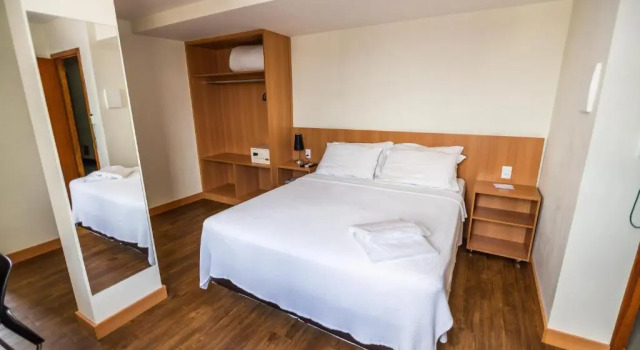 Люкс Deluxe Vertentes Suítes Hotel