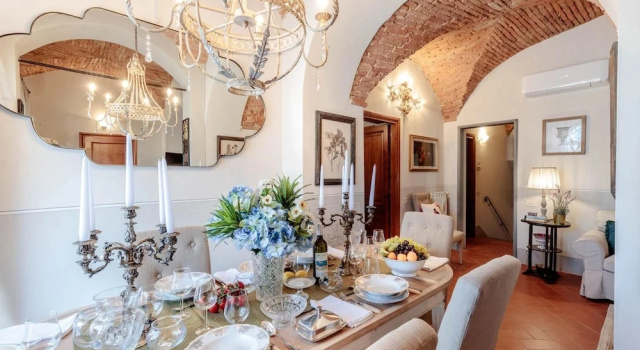 Коттедж Villa Chianti, your Secret 4 Bedrooms Retreat with View over the Vineyards in Marcialla