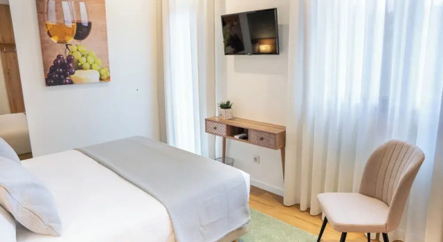 Двухместный номер Comfort с балконом Casa Dona Edite Guesthouse Douro