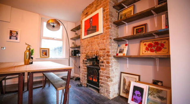 Eclectic Seaside 4 Bedroom Artists Residence, Book Hotel Margate Kent