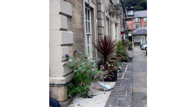 The Greyhound Hotel, Reservar Hotel Cromford Derbyshire
