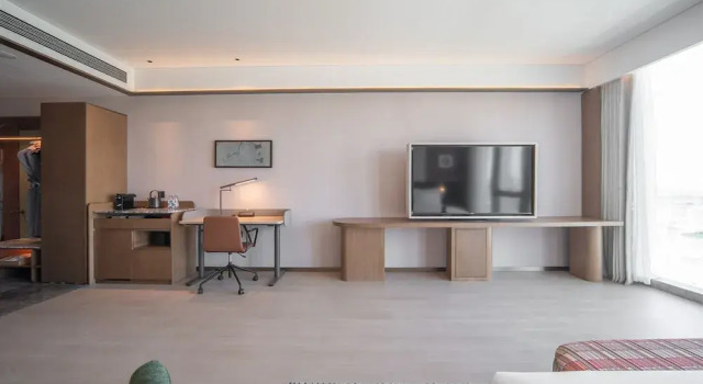 Двухместный номер Deluxe Hilton Garden Inn Wuhu Economic Tech Zone