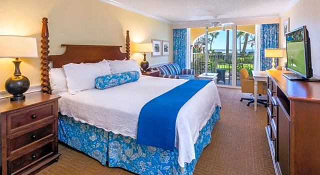 Двухместный номер Standard oceanfront The King and Prince Beach & Golf Resort
