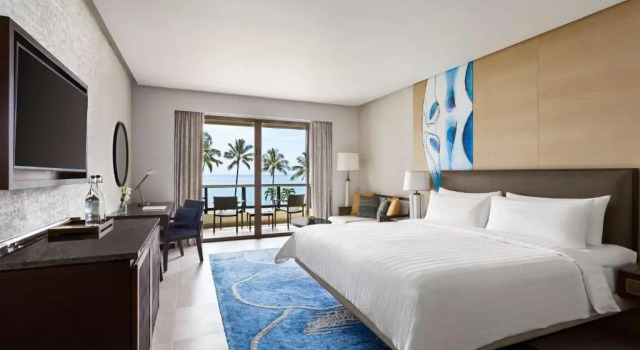 Двухместный номер Tanjung Wing с видом на море Shangri-La Tanjung Aru, Kota Kinabalu