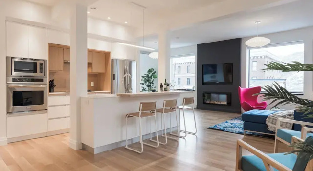Апартаменты Deluxe South Beach Residences