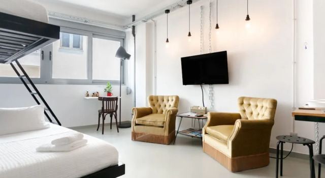 Monastiraki Factory Living, Забронировать Отель Отели Афины 3 звезды, рядом с Монастираки, 3*