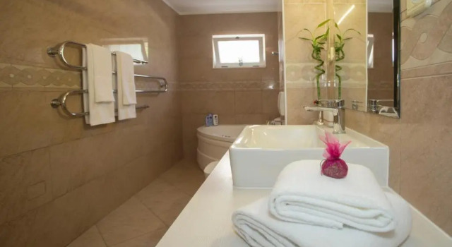 Апартаменты с 3 комнатами Garden Apartment Hotel