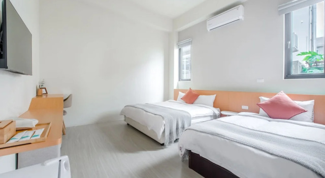 Номер Standard Taitung Feng lin resort hotel