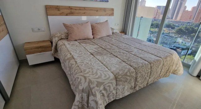 Номер Deluxe Пентхаус с балконом APARTAMENTOS OASIS DE LA CALA