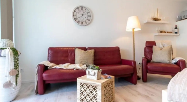 Strandhotel-Heiligenhafen-Wohnung-205-Typ-III, Забронировать Отель Хайлигенхафен земля Шлезвиг-Гольштейн