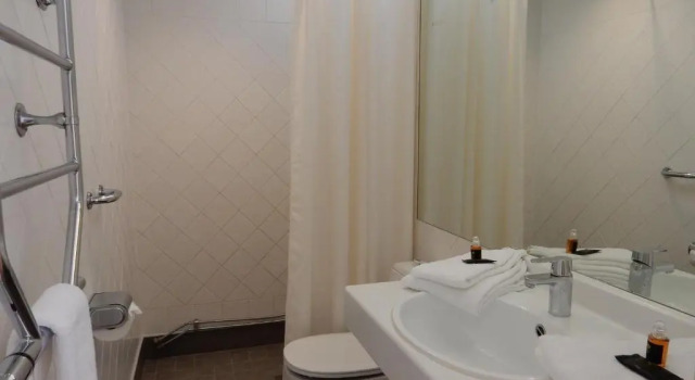 Двухместный номер Deluxe с балконом и с видом на море Hamnhotellet Kronan