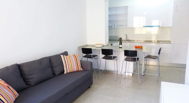 Апартаменты Apartamento M&C Les Pines