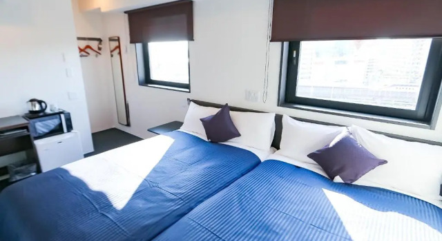 Двухместный номер HOTEL LiVEMAX Akabane-Ekimae