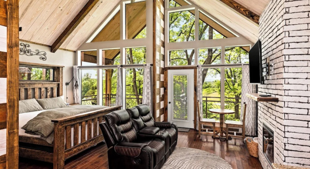 Коттедж Premier Fairway Treehouses