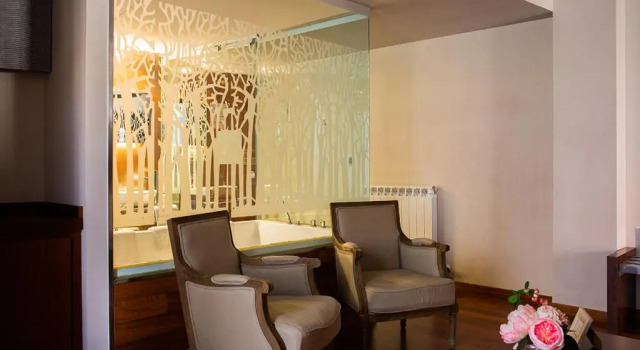 Полулюкс Hotel Sancho Abarca Petit SPA