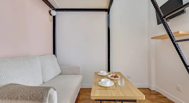 Studio 2P Near Roland Garros Stadium, Забронировать Апартаменты/квартира Париж Иль-де-Франс, рядом с Мишель-Анж – Молитор