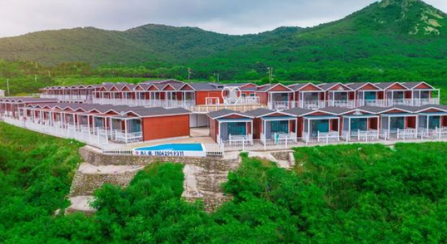 Mermaid Seaview Cabin B&B (Juehua Island Nanhaiyan Branch), Book Bed and Breakfast Hoteller i Xingcheng med parkering, Parkering