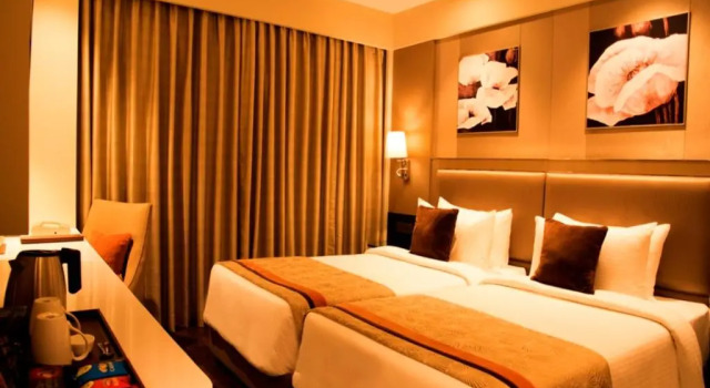 Двухместный номер Superior Grand Mercure Agra - An Accor Brand