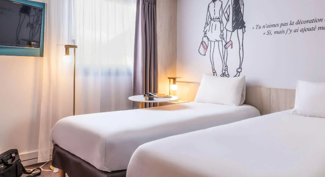 Двухместный номер Standard ibis Styles Sceaux Paris Sud