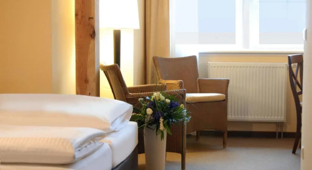 Двухместный номер Standard Strandvillen Heringsdorf