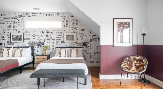 Dolly Underwood by AvantStay 2 Unit Buyout w 8BR in Heart of Nashville, Prenota Casa vacanze Hotel a Tennessee con parcheggio, Parcheggio