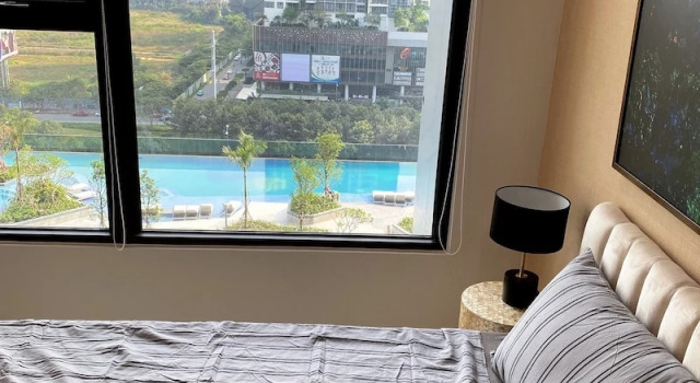 Апартаменты Deluxe Smile Home - Lumiere Riverside - Luxury Stay in Thao Dien