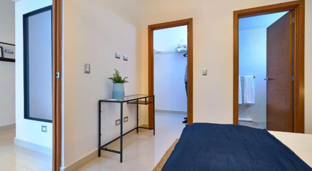 Getaway 1BR-WiFi-AC-View-Gym-BlueMall-YellowKey, Book Hotel Santo Domingo Santo Domingo